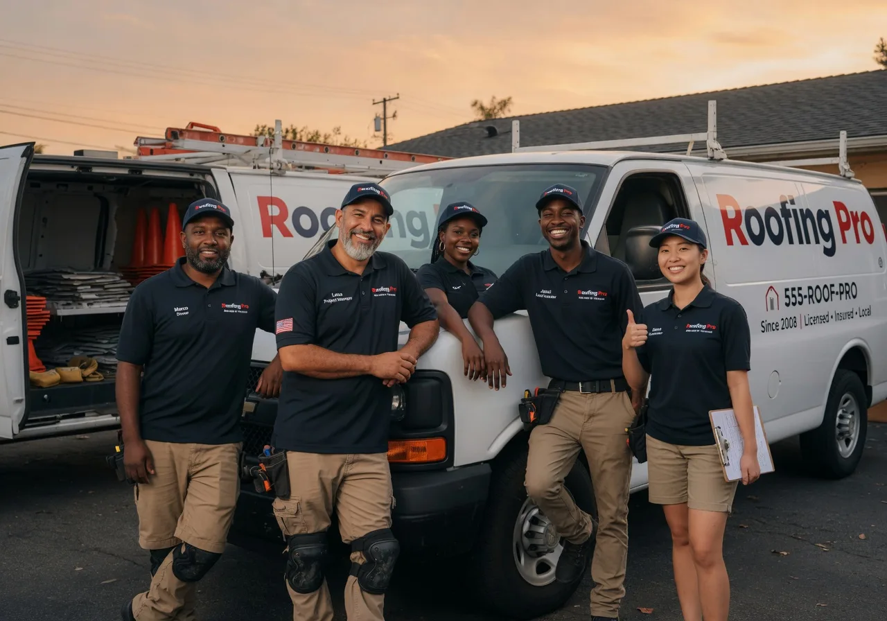 Roof Repair Near Me company in Carmel By The Sea, CA